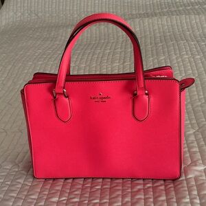 kate spade Bright Pink Structured Satchel